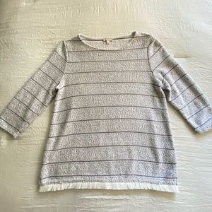 Talbots petite striped top